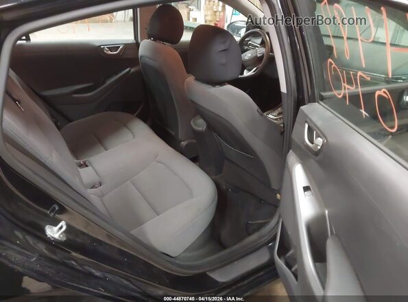 KMHC65LC4LU186102 2020 HYUNDAI IONIQ HYBRID Black VIN կոդի պիտակի տեսք