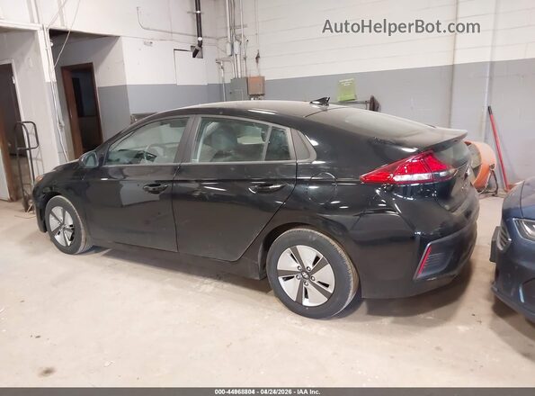 KMHC65LC4MU246106 2021 HYUNDAI IONIQ HYBRID Black Панорамний вид салону 360°