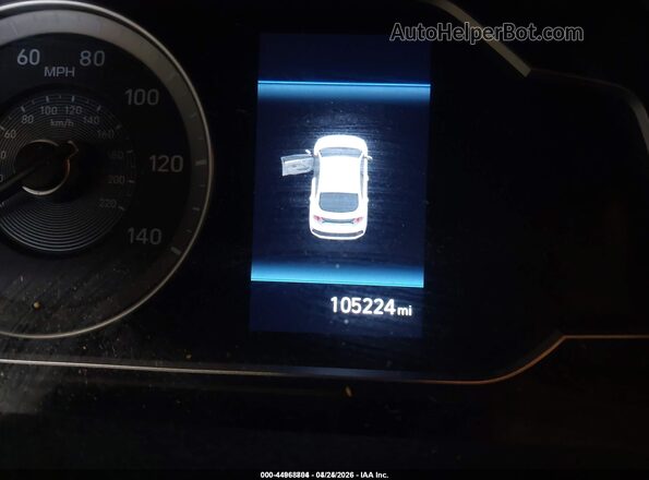 KMHC65LC4MU246106 2021 HYUNDAI IONIQ HYBRID Black 