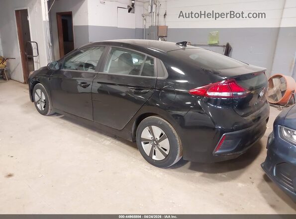 KMHC65LC4MU246106 2021 HYUNDAI IONIQ HYBRID Black Задня ліва чверть