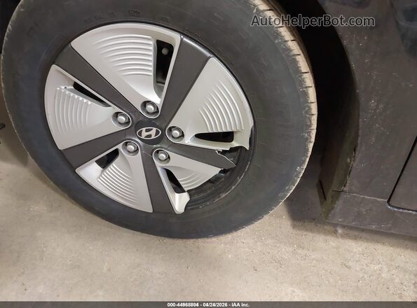 KMHC65LC4MU246106 2021 HYUNDAI IONIQ HYBRID Black Вид спереду