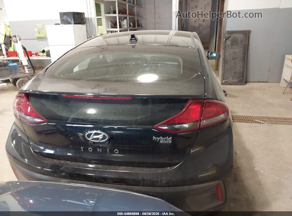 KMHC65LC4MU246106 2021 HYUNDAI IONIQ HYBRID Black 