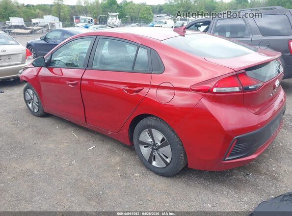 KMHC65LC4NU276546 2022 HYUNDAI IONIQ HYBRID Красный 