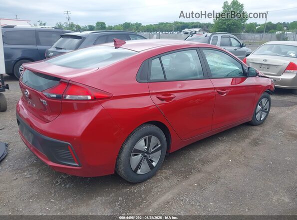 KMHC65LC4NU276546 2022 HYUNDAI IONIQ HYBRID Красный 