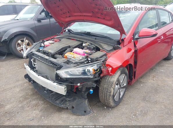 KMHC65LC4NU276546 2022 HYUNDAI IONIQ HYBRID Красный 