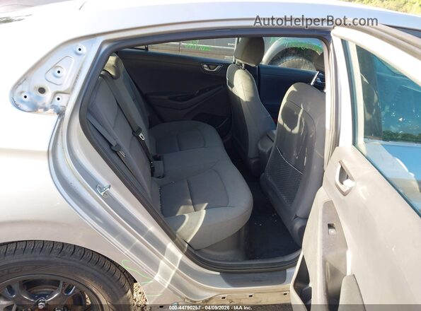 KMHC65LC5LU231242 2020 HYUNDAI IONIQ HYBRID Silver VIN sticker view