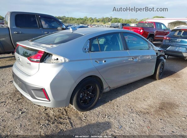 KMHC65LC5LU231242 2020 HYUNDAI IONIQ HYBRID Silver Rear right