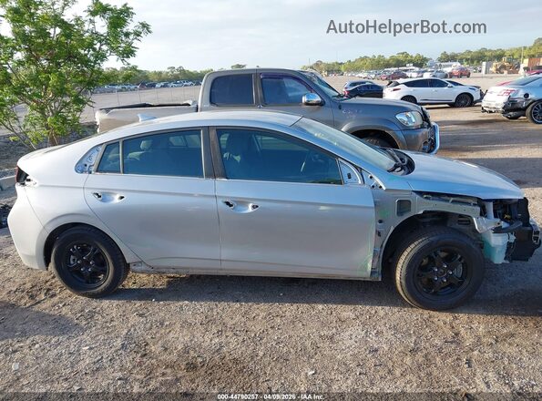 KMHC65LC5LU231242 2020 HYUNDAI IONIQ HYBRID Silver 360 interior view