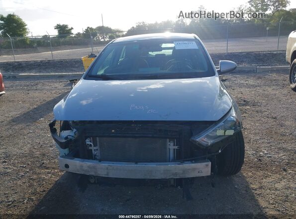 KMHC65LC5LU231242 2020 HYUNDAI IONIQ HYBRID Silver Rear interior view