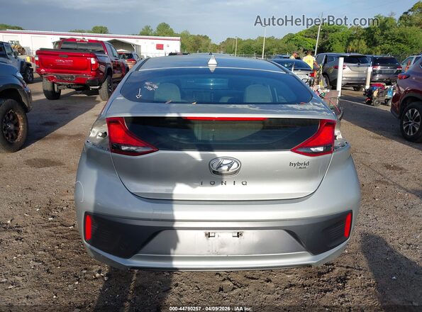 KMHC65LC5LU231242 2020 HYUNDAI IONIQ HYBRID Silver 