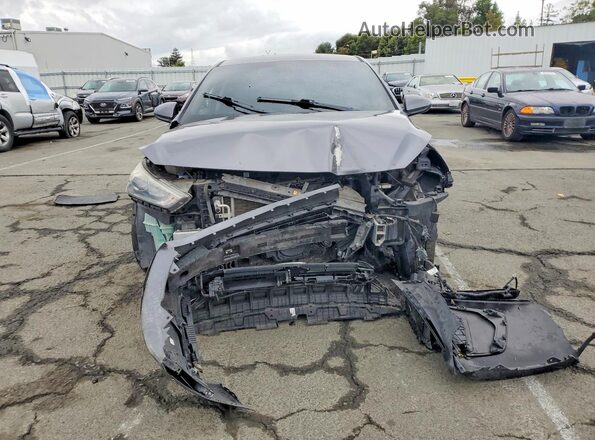 KMHC65LC6JU088461 2018 HYUNDAI IONIQ Charcoal Front view