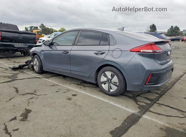 KMHC65LC6JU088461 2018 HYUNDAI IONIQ Charcoal Rear left