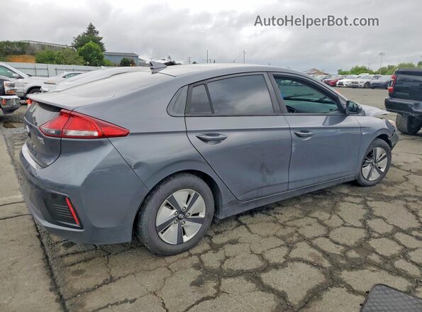 KMHC65LC6JU088461 2018 HYUNDAI IONIQ Charcoal Rear right