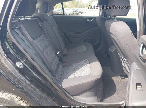 KMHC65LC7JU075363 2018 HYUNDAI IONIQ HYBRID Черный Вид наклейки с VIN-кодом