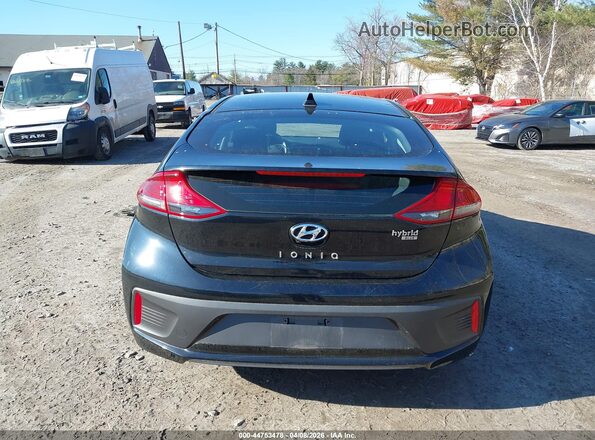 KMHC65LC7JU075363 2018 HYUNDAI IONIQ HYBRID Черный 