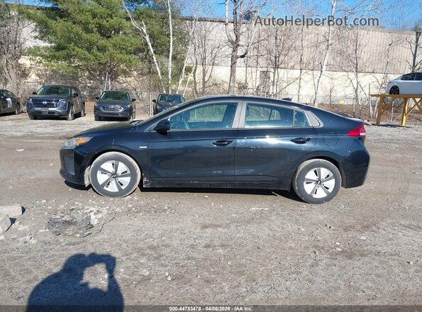 KMHC65LC7JU075363 2018 HYUNDAI IONIQ HYBRID Черный 