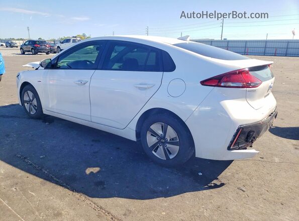 KMHC65LC8HU046027 2017 HYUNDAI IONIQ White Հետևի ձախ