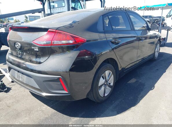 KMHC65LC8JU073539 2018 HYUNDAI IONIQ HYBRID Black 