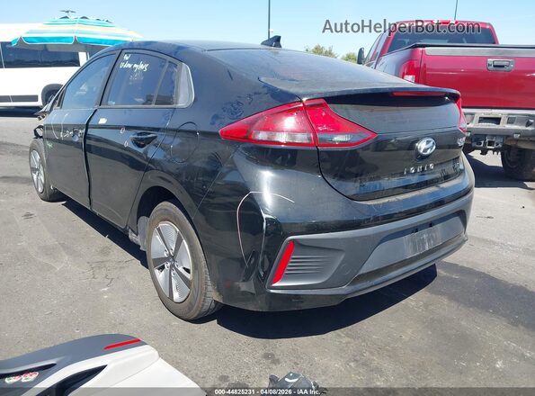 KMHC65LC8JU073539 2018 HYUNDAI IONIQ HYBRID Black 