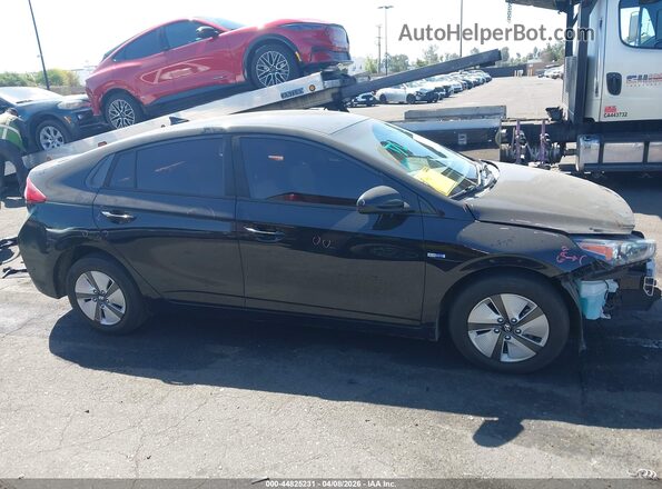 KMHC65LC8JU073539 2018 HYUNDAI IONIQ HYBRID Black 