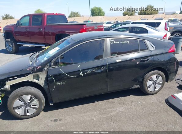 KMHC65LC8JU073539 2018 HYUNDAI IONIQ HYBRID Black 