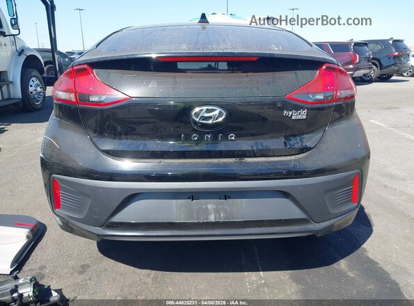 KMHC65LC8JU073539 2018 HYUNDAI IONIQ HYBRID Black 