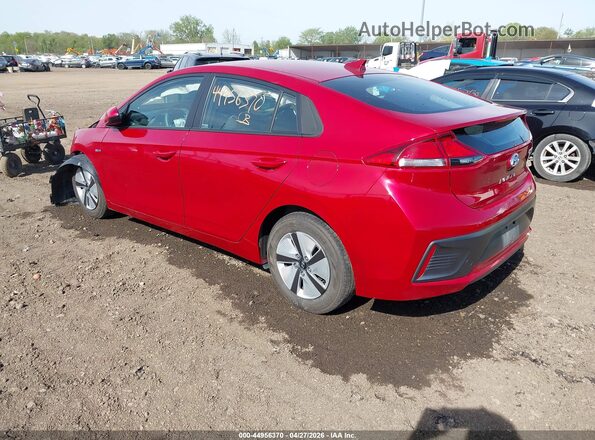 KMHC65LC8LU230912 2020 HYUNDAI IONIQ HYBRID Красный Задняя левая четверть