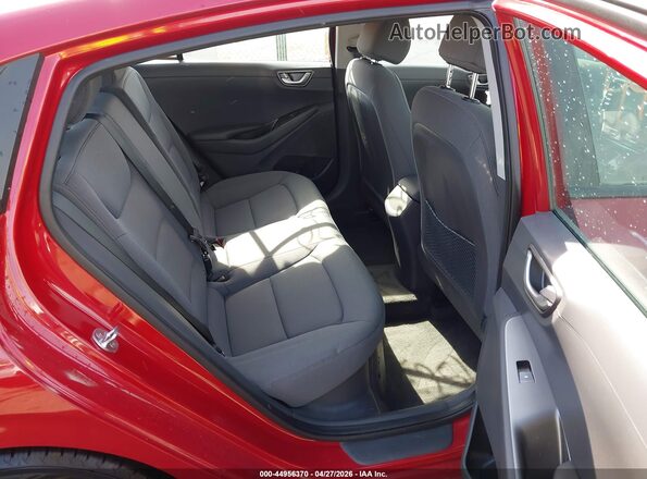 KMHC65LC8LU230912 2020 HYUNDAI IONIQ HYBRID Красный Вид наклейки с VIN-кодом