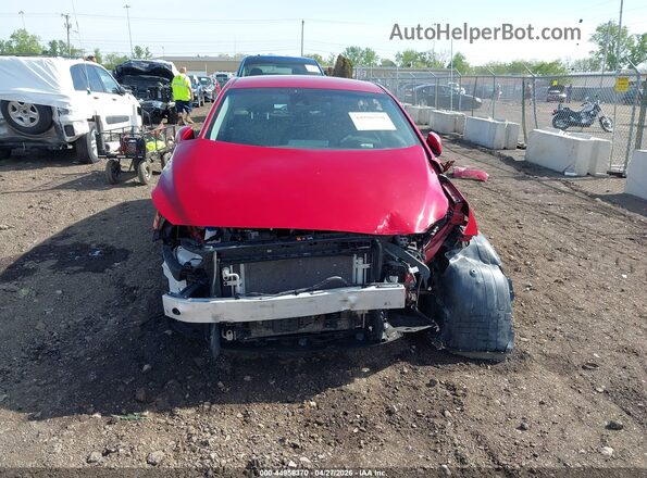 KMHC65LC8LU230912 2020 HYUNDAI IONIQ HYBRID Красный Вид спереди