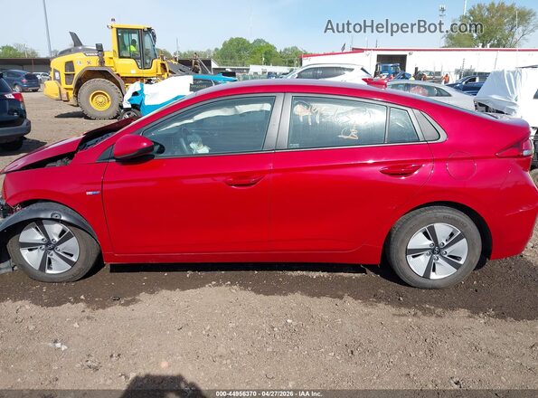 KMHC65LC8LU230912 2020 HYUNDAI IONIQ HYBRID Красный 