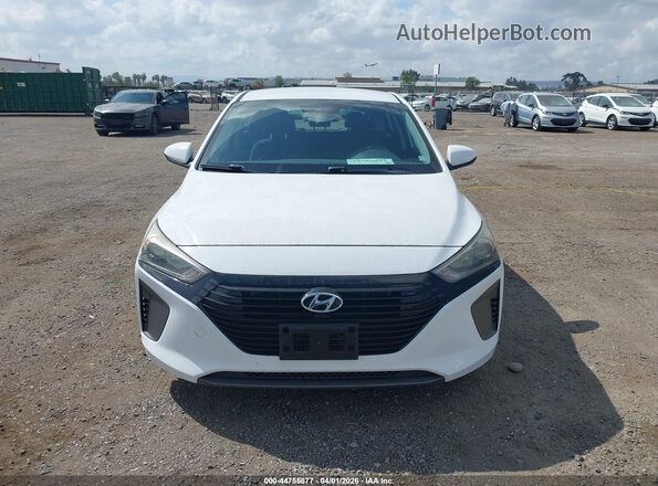 KMHC65LC9KU107652 2019 HYUNDAI IONIQ HYBRID White 