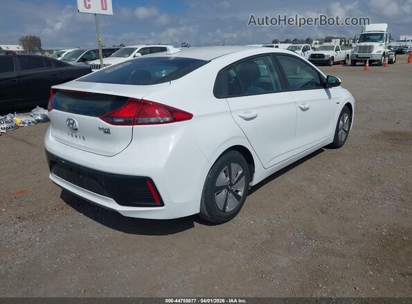 KMHC65LC9KU107652 2019 HYUNDAI IONIQ HYBRID White 