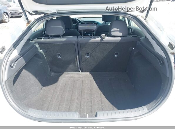 KMHC65LC9KU107652 2019 HYUNDAI IONIQ HYBRID White 