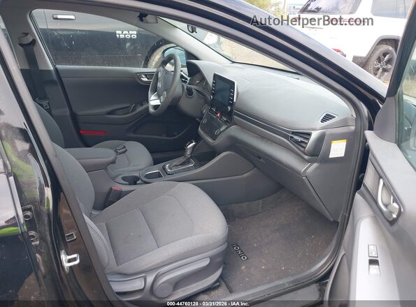 KMHC65LC9LU231342 2020 HYUNDAI IONIQ HYBRID Black 