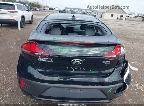 KMHC65LC9LU231342 2020 HYUNDAI IONIQ HYBRID Black 