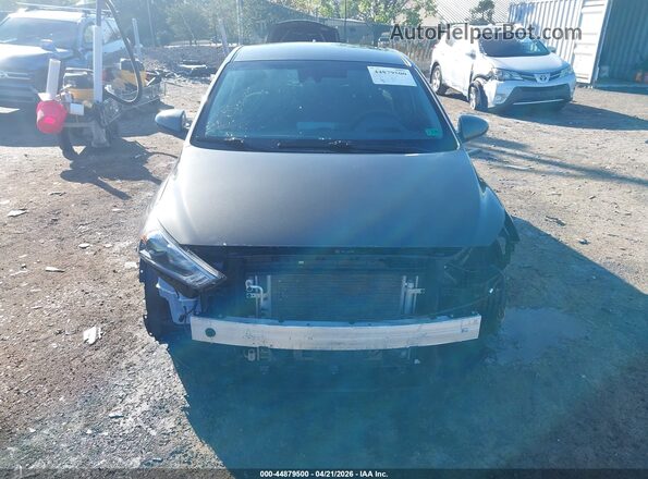 KMHC65LC9MU257859 2021 HYUNDAI IONIQ HYBRID Gray Widok z przodu