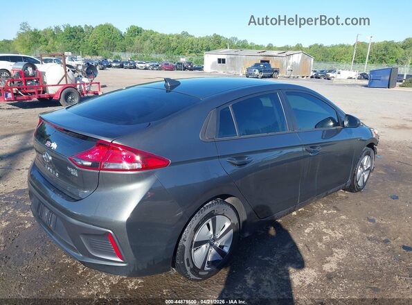 KMHC65LC9MU257859 2021 HYUNDAI IONIQ HYBRID Gray Tył prawy