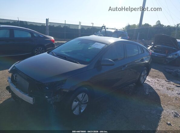 KMHC65LC9MU257859 2021 HYUNDAI IONIQ HYBRID Gray Przód lewy