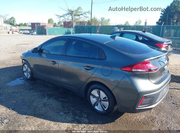 KMHC65LC9MU257859 2021 HYUNDAI IONIQ HYBRID Gray Tył lewy