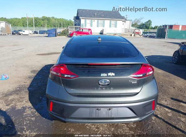 KMHC65LC9MU257859 2021 HYUNDAI IONIQ HYBRID Gray 