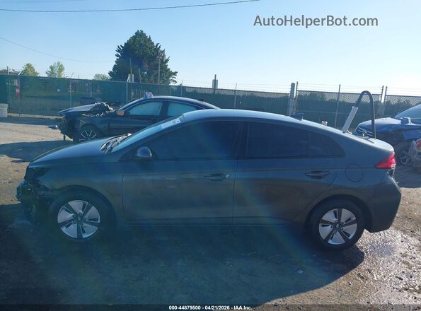 KMHC65LC9MU257859 2021 HYUNDAI IONIQ HYBRID Gray 