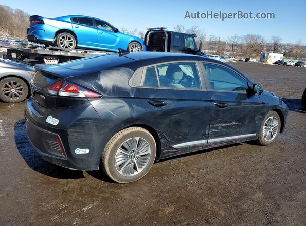 KMHC65LD0MU255068 2021 HYUNDAI IONIQ Black უკანა მარჯვენა