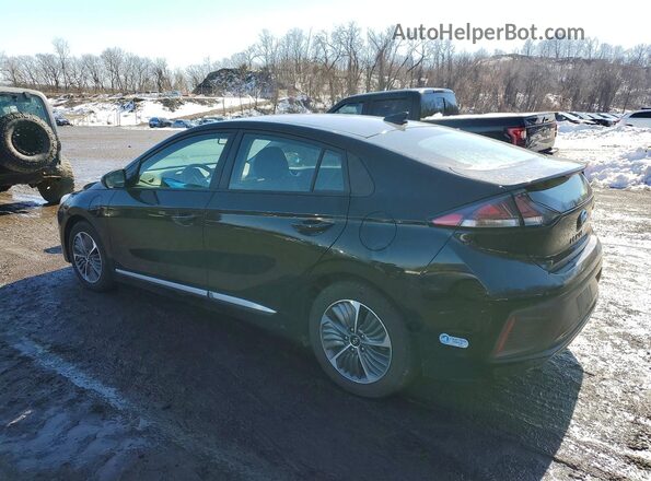 KMHC65LD0MU255068 2021 HYUNDAI IONIQ Black უკანა მარცხენა