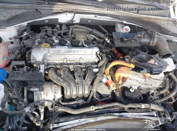 KMHC65LD2NU283469 2022 HYUNDAI IONIQ PLUG-IN HYBRID Белый Вид сзади