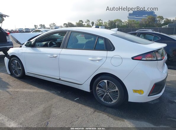 KMHC65LD2NU283469 2022 HYUNDAI IONIQ PLUG-IN HYBRID Белый Панорамный вид салона 360°