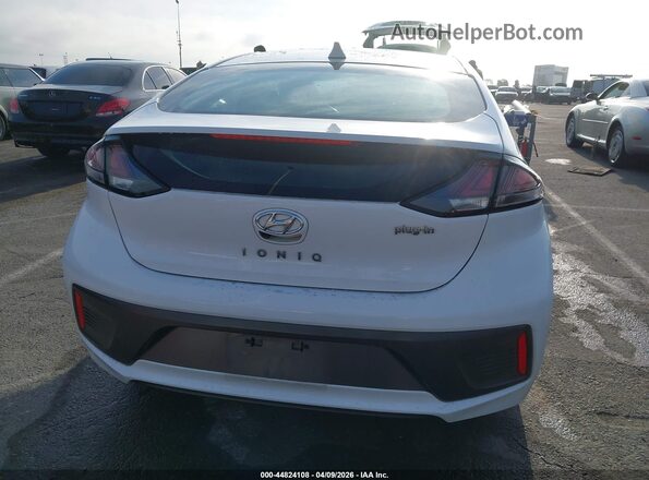 KMHC65LD2NU283469 2022 HYUNDAI IONIQ PLUG-IN HYBRID Белый 