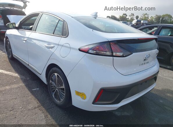 KMHC65LD2NU283469 2022 HYUNDAI IONIQ PLUG-IN HYBRID Белый Задняя левая четверть