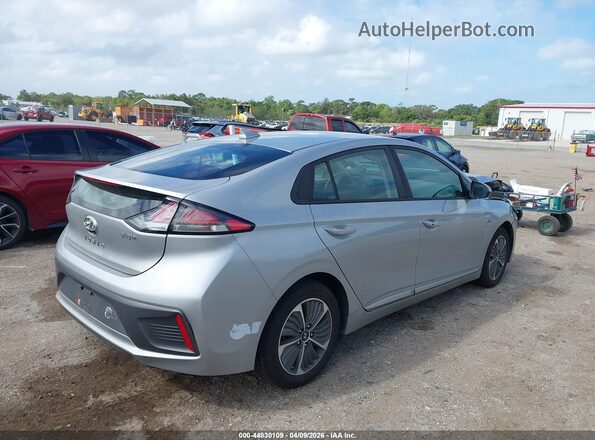 KMHC65LD4LU189266 2020 HYUNDAI IONIQ PLUG-IN HYBRID Silver 