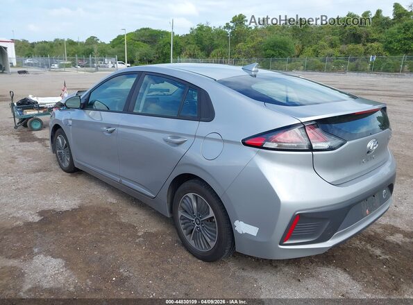 KMHC65LD4LU189266 2020 HYUNDAI IONIQ PLUG-IN HYBRID Silver 