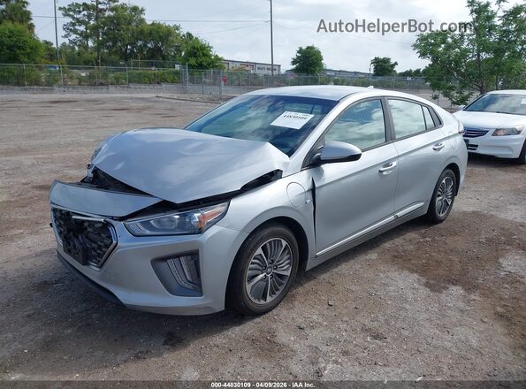 KMHC65LD4LU189266 2020 HYUNDAI IONIQ PLUG-IN HYBRID Silver 